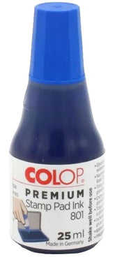 Tinta p/Sellos Colop Azul 25ml Colop® 801A Pieza 9004362070023 01